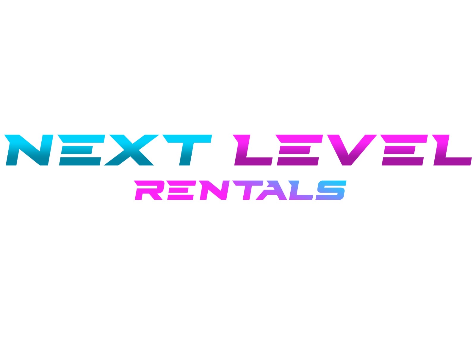 Next Rent Logo Next Level Rentals | Premium Vehicle Rental Service